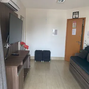 Confortável Em Com Parque Aquático , Caldas Novas Brasil
